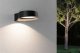 Kinkiet Paulmann Oprawa elewacyjna CAPEA GRAND LED 11,5W 1050lm 3000K IP44 230V antracyt 3