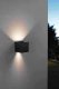 Kinkiet Paulmann Oprawa elewacyjna CYBO LED SH Zigbee RGBW+ 2x2.5W 2000K-6500K 2x150lm IP44 100x100mm 230V antracyt / aluminium 5