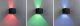 Kinkiet Paulmann Oprawa elewacyjna CYBO LED SH Zigbee RGBW+ 2x2.5W 2000K-6500K 2x150lm IP44 100x100mm 230V antracyt / aluminium 6