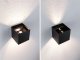 Kinkiet Paulmann Oprawa elewacyjna CYBO LED SH Zigbee RGBW+ 2x2.5W 2000K-6500K 2x150lm IP44 100x100mm 230V antracyt / aluminium 7
