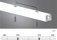 Paulmann Szynoprzewód URail system 1,5m 230V chrom mat / metal 3