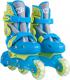 Rolki Worker Trigo rekreacyjne regulowane niebieskie r. 26-29 3