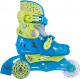 Rolki Worker Trigo rekreacyjne regulowane niebieskie r. 26-29 1