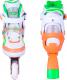 Rolki Worker Nubila rekreacyjne regulowane zielone r. 40-43 6