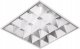 Lampa sufitowa LUG Oprawa rstrowa LED LUG Light Medica 1 070101.5L02.312 600x600 ED 3900lm/840 MAT SH IP65 podtynkowa do sufitów modułowych biała 1