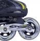 Rolki Worker Haasiko rekreacyjne regulowane czarne r. 40-43 1