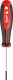 Milwaukee Wkrętak Milwaukee 4932471775 SL 0.5x3x75 czerwony 2