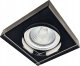 GREENLUX Greenlux x Pearl GXPO037 oczko lampa wpuszczana downlight 1x50W GU5.3 czarne 1
