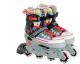 Rolki Worker Rolki Jules szare r. 33-36 (3621-S) 4