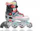 Rolki Worker Rolki Jules szare r. 33-36 (3621-S) 1