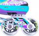Rolki Worker Fizzo rekreacyjne regulowane fioletowe r. 39-42 5