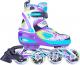 Rolki Worker Fizzo rekreacyjne regulowane fioletowe r. 39-42 1