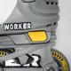 Rolki Worker Condor rekreacyjne regulowane żółte szare srebrne czarne r. 31-33 3