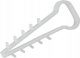 PLASTIKON Uchwyt kablowy Plastikon US 1 YDYp 2x2,5 , 3x1,0 , 3x1,5 (100SZT) 1