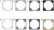 Karlik Łącznik świecznikowy Karlik Icon 12IWP-2 czarny mat 3