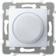 Ospel Ściemniacz uniwersalny Ospel Szafir ŁP-8ZL2/m/00 do obciążenia żarowego, halogenowego oraz LED biały 1