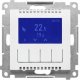 Kontakt-Simon Termostat programowalny Kontakt-Simon 55 TETD1A.01/111 z wyświetlaczem moduł biały mat 4