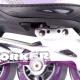 Rolki Worker Perleta rekreacyjne regulowane fioletowe r. 35-38 3