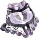 Rolki Worker Perleta rekreacyjne regulowane fioletowe r. 39-42 1