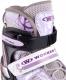 Rolki Worker Perleta rekreacyjne regulowane fioletowe r. 39-42 4