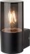 Kinkiet LVT LVT XD-HW911B kinkiet lampa ścienna ogrodowa IP44 1x40W E27 czarny/dymiony 1