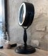 Lampa stołowa Markslojd Markslojd Face 108788 lampa stołowa lampka 1x4WW E14 czarna 1