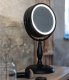 Lampa stołowa Markslojd Markslojd Face 108788 lampa stołowa lampka 1x4WW E14 czarna 2