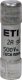 Etipo Wkładka topikowa cylindryczna CH10x38 gG 2A/500V 002651013 Eti 1