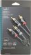 Kabel Nedis RCA (Cinch) x2 - RCA (Cinch) x2 5m czarny (CATB24200GY50) 11