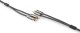 Kabel Nedis RCA (Cinch) x2 - RCA (Cinch) x2 5m czarny (CATB24200GY50) 5