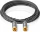 Kabel Nedis Kabel Nedis Profigold do subwoofera rca 3m 1