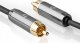 Kabel Nedis Kabel Nedis Profigold do subwoofera rca 3m 3