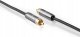 Kabel Nedis Kabel Nedis Profigold do subwoofera rca 3m 4