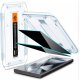 Spigen SZKŁO HARTOWANE SPIGEN GLAS.TR ”EZ FIT” 2-PACK GALAXY S24 ULTRA PRIVACY 13