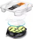 Spigen SZKŁO HARTOWANE SPIGEN GLAS.TR ”EZ-FIT” 2-PACK GALAXY WATCH 7 (44 MM) CLEAR 3