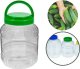 Plastikowy Słoik Słój z rączką PET 3 L na Ogórki 1