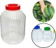 Słój 10 L PET Słoik plastikowy do Ogórków Kapusty 1