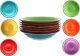 MPLCo 6 szt Talerze obiadowy głęboki MPLCo Rainbow 21 cm 1