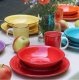 MPLCo 6 szt Talerze obiadowy głęboki MPLCo Rainbow 21 cm 1
