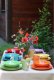 MPLCo 6 szt Talerze obiadowy głęboki MPLCo Rainbow 21 cm 2