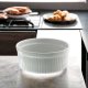 MPLCo Porcelanowa miseczka do sufletu, deserów 12 cm 1