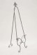 Art-Pol Elegancka Sztaluga Metalowa Szaro-Srebrna h:150cm 2