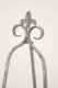 Art-Pol Elegancka Sztaluga Metalowa Szaro-Srebrna h:150cm 3