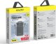 Powerbank Awei AWEI PowerBank P89K 10000mAh 38,5W czarny/black + kable PD/Lightning 1