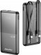 Powerbank Awei AWEI PowerBank P76K 10000mAh 22.5W czarny/black Digital Display 1