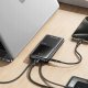 Powerbank Awei AWEI PowerBank P76K 10000mAh 22.5W czarny/black Digital Display 2