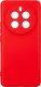 Beline Beline Etui Silicone Realme 12 Pro czerwony/red 1