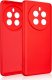 Beline Beline Etui Silicone Realme 12 Pro czerwony/red 3