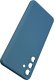 Beline Beline Etui Silicone Samsung M55 M556 niebieski/blue 2
