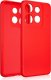Beline Beline Etui Silicone Infinix Smart 7 czerwony/red 1
